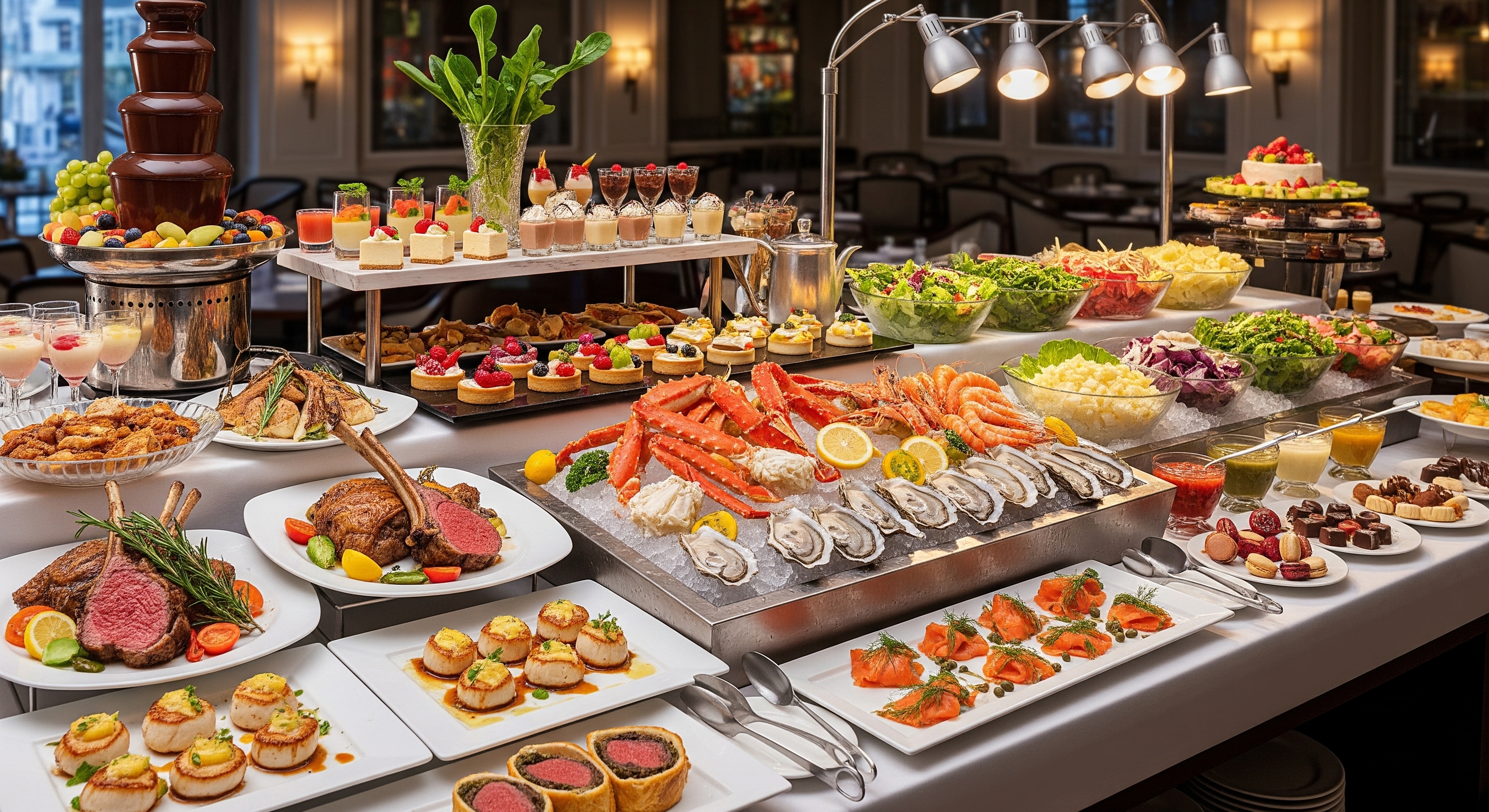 F&B 메인 이미지